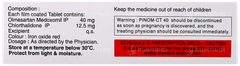 Pinom Ct 40 Tablet 10 Pinom Ct 40 Tablet 10