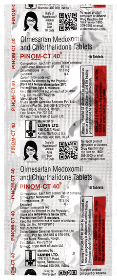 Pinom Ct 40 Tablet 10 Pinom Ct 40 Tablet 10