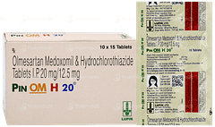 Pin Om H 20 Tablet 15