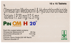 Pin Om H 20 Tablet 15
