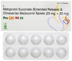Pinom M 25 Tablet 10