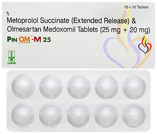 Pinom M 25 Tablet 10