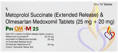 Pinom M 25 Tablet 10 Pinom M 25 Tablet 10