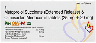 Pinom M 25 Tablet 10