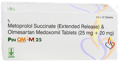 Pinom M 25 Tablet 10 Pinom M 25 Tablet 10