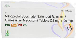 Pinom M 25 Tablet 10