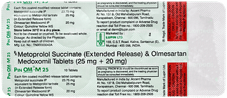 Pinom M 25 Tablet 10