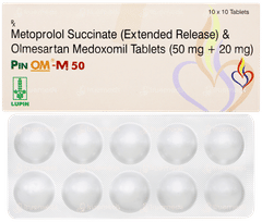 Pinom M 50 Tablet 10