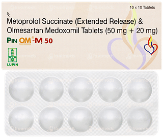 Pinom M 50 Tablet 10