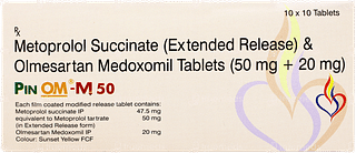 Pinom M 50 Tablet 10