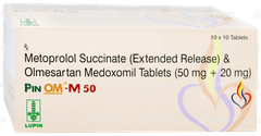 Pinom M 50 Tablet 10 Pinom M 50 Tablet 10