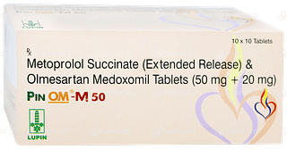 Pinom M 50 Tablet 10