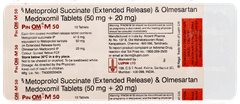Pinom M 50 Tablet 10 Pinom M 50 Tablet 10