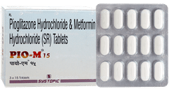Pio M 15 Tablet 15