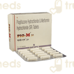 Pio M 30 Tablet 15