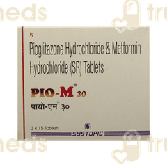 Pio M 30 Tablet 15