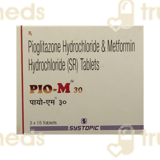 Pio M 30 Tablet 15