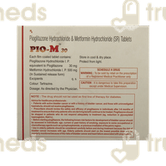 Pio M 30 Tablet 15