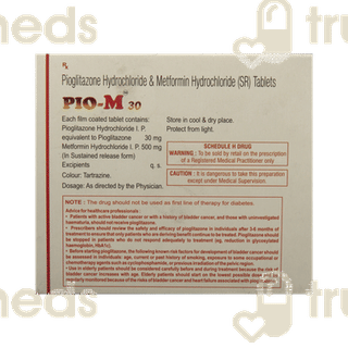 Pio M 30 Tablet 15