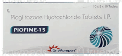 Piofine 15 Tablet 10