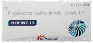 Piofine 15 Tablet 10
