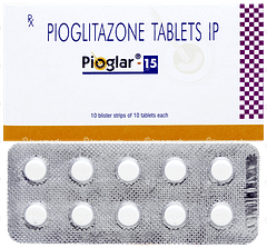 Pioglar 15 Tablet 10