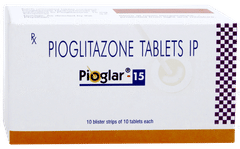 Pioglar 15 Tablet 10 Pioglar 15 Tablet 10