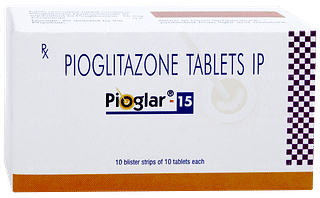 Pioglar 15 Tablet 10