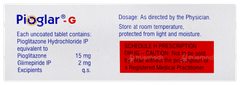 Pioglar G Tablet 10 Pioglar G Tablet 10