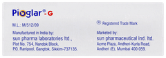 Pioglar G Tablet 10 Pioglar G Tablet 10