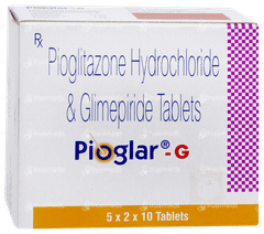 Pioglar G Tablet 10 Pioglar G Tablet 10