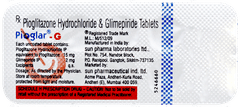 Pioglar G Tablet 10 Pioglar G Tablet 10