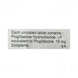 Pioglaz 15 Tablet 10