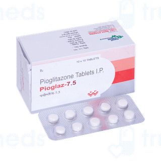 Pioglaz 7.5 Tablet 10