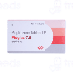 Pioglaz 7.5 Tablet 10 Pioglaz 7.5 Tablet 10