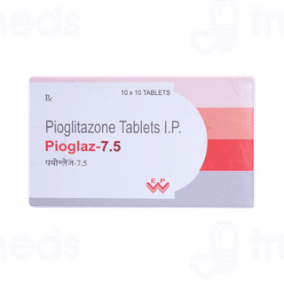 Pioglaz 7.5 Tablet 10