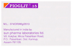 Pioglit 15 Tablet 10 Pioglit 15 Tablet 10