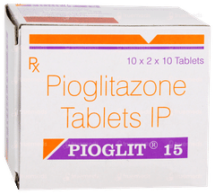 Pioglit 15 Tablet 10 Pioglit 15 Tablet 10