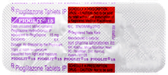 Pioglit 15 Tablet 10 Pioglit 15 Tablet 10