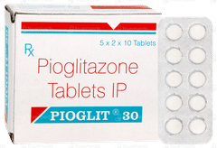Pioglit 30 Tablet 10 Pioglit 30 Tablet 10