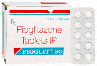 Pioglit 30 Tablet 10