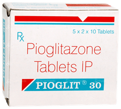 Pioglit 30 Tablet 10 Pioglit 30 Tablet 10
