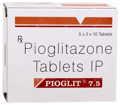 Pioglit 7.5 Tablet 10 Pioglit 7.5 Tablet 10