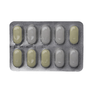 Pioglit Mf Forte 15/500 MG Tablet Er 10