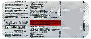 Piokind 15 Tablet 10