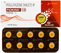Piokind 15 Tablet 10