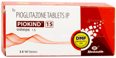 Piokind 15 Tablet 10