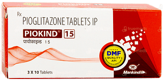 Piokind 15 Tablet 10
