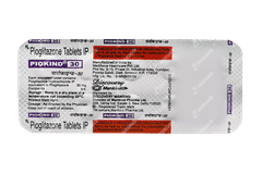 Piokind 30 Tablet 10