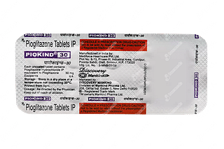 Piokind 30 Tablet 10